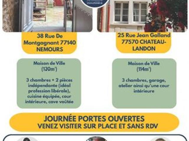Maison de ville 5 pièces 114 m²