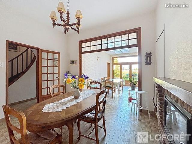 Maison de ville 5 pièces 114 m²