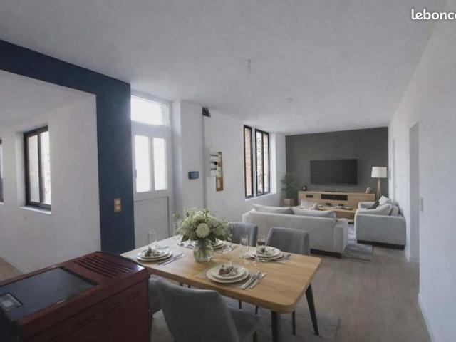 Maison de ville 5 pièces 115 m²