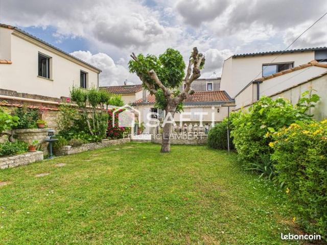 Maison de ville 5 pièces 115 m²
