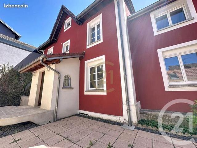 Maison de ville 5 pièces 115 m²