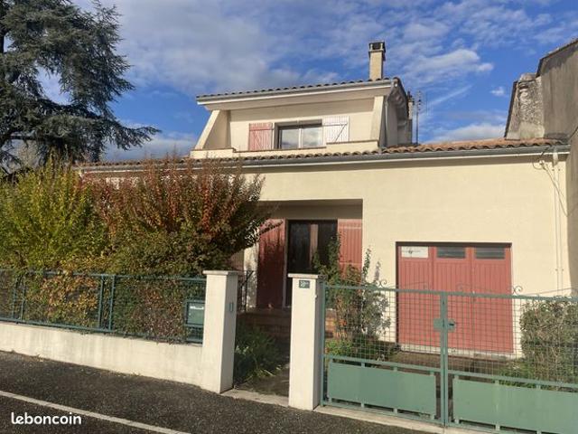 Maison de ville 5 pièces 115 m²