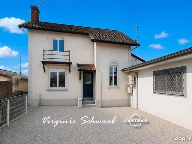 Maison de ville 5 pièces 115 m²