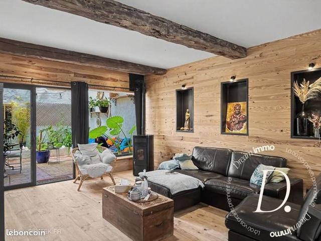Maison de ville 5 pièces 116 m²