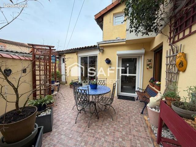 Maison de ville 5 pièces 116 m²
