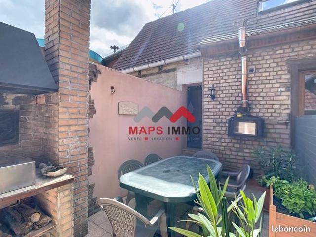 Maison de ville 5 pièces 116 m²