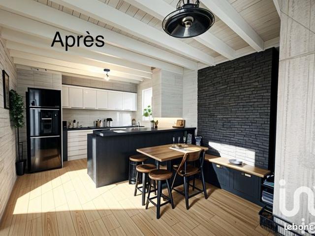Maison de ville 5 pièces 116 m²