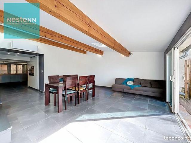 Maison de ville 5 pièces 117 m²