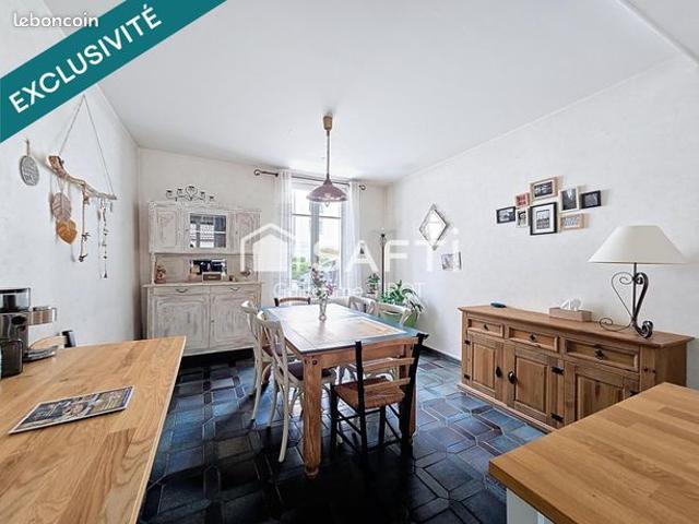 Maison de ville 5 pièces 117 m²