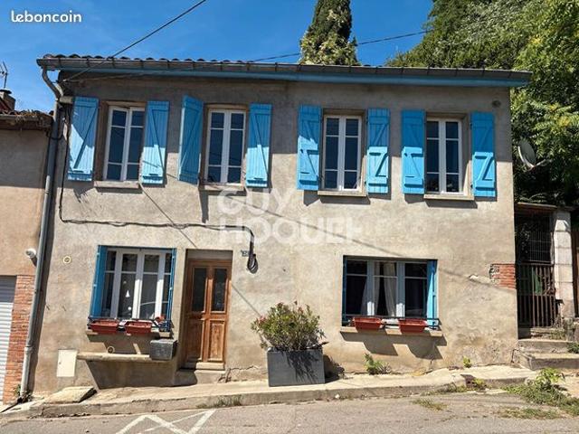 Maison de ville 5 pièces 117 m²