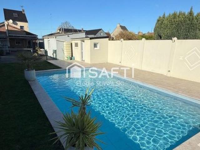 Maison de ville 5 pièces 117 m²