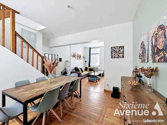 Maison de ville 5 pièces 117 m²