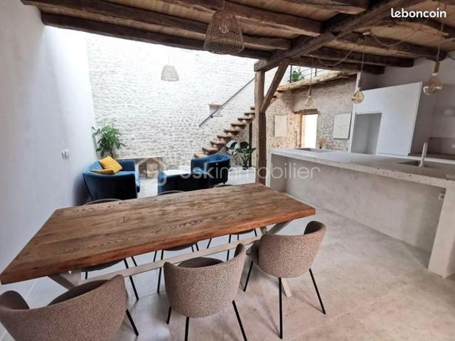 Maison de ville 5 pièces 118 m²