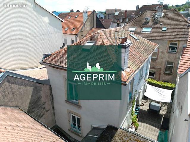 Maison de ville 5 pièces 118 m²