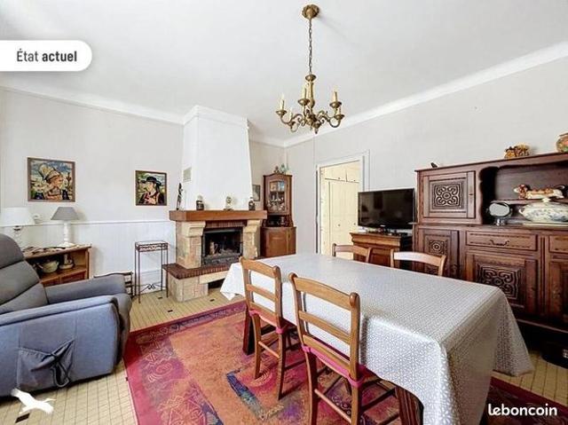 Maison de ville 5 pièces 118 m²