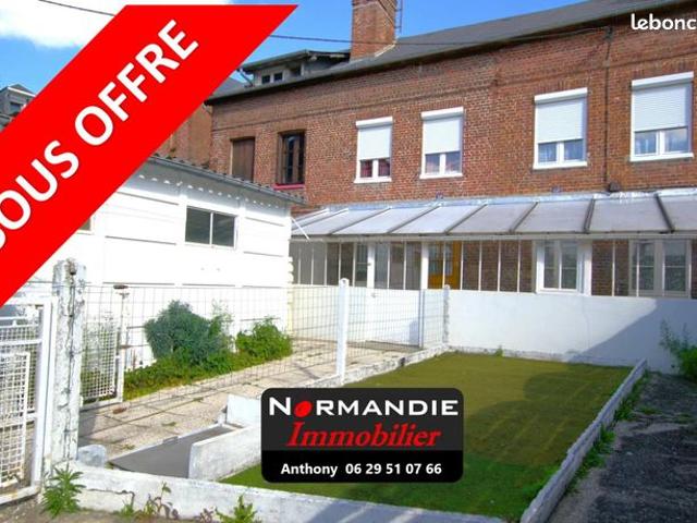Maison de ville 5 pièces 119 m²