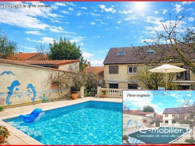 Maison de ville 5 pièces 119 m²