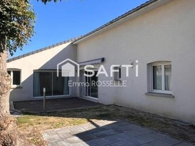 Maison de ville 5 pièces 119 m²