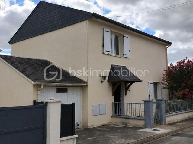 Maison de ville 5 pièces 110 m²