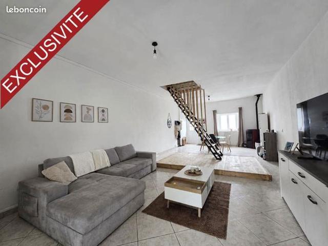 Maison de ville 5 pièces 110 m²