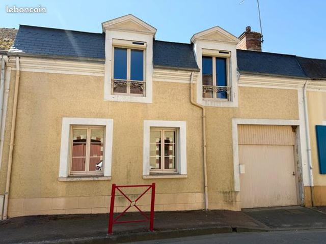Maison de ville 5 pièces 110 m²