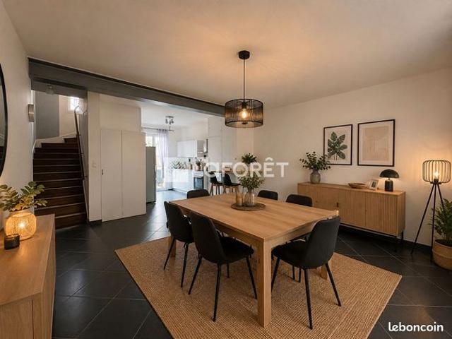 Maison de ville 5 pièces 110 m²