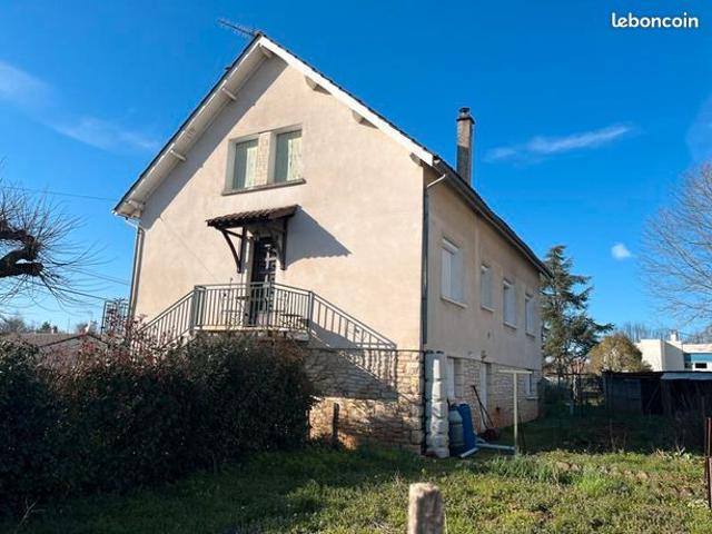 Maison de ville 5 pièces 110 m²