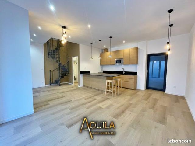 Maison de ville 5 pièces 110 m²