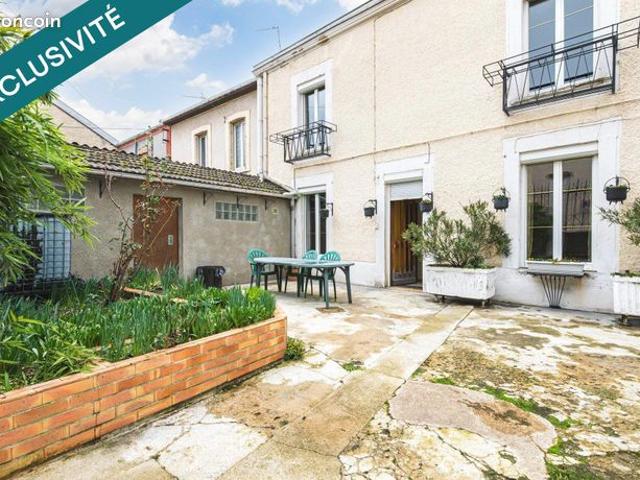 Maison de ville 5 pièces 111 m²