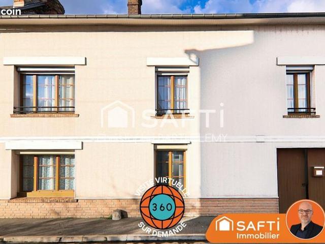 Maison de ville 5 pièces 112 m²