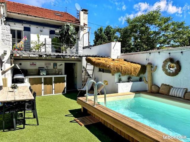 Maison de ville 5 pièces 112 m²