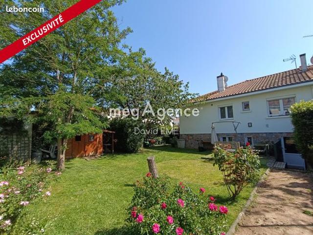 Maison de ville 5 pièces 113 m²