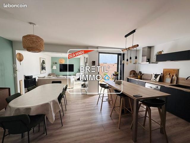 Maison de ville 5 pièces 113 m²