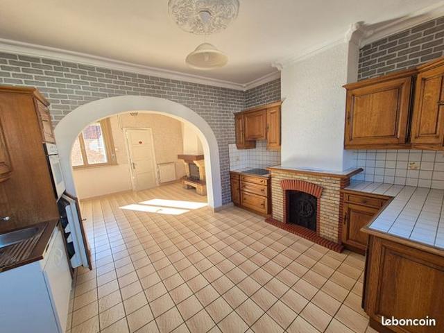 Maison de ville 5 pièces 113 m²