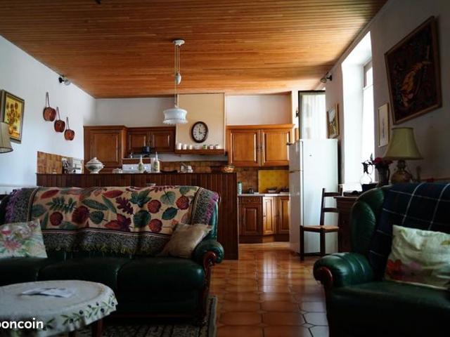 Maison de ville 5 pièces 124 m²