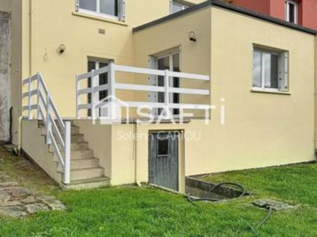 Maison de ville 5 pièces 124 m²