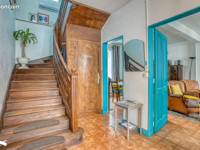 Maison de ville 5 pièces 124 m²