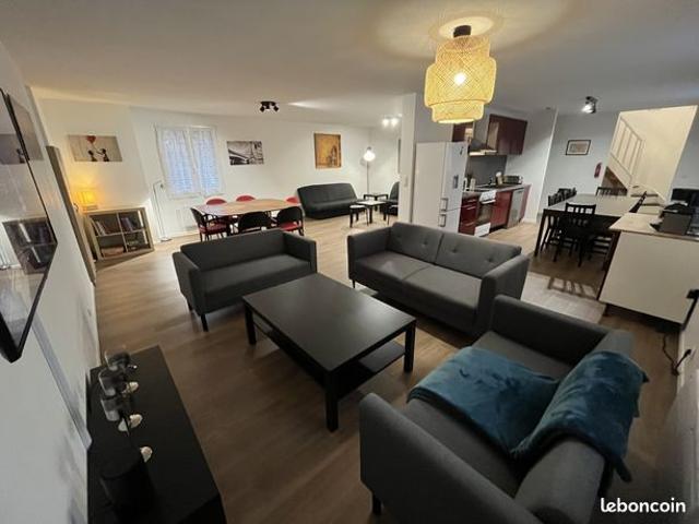 Maison de ville 5 pièces 124 m²