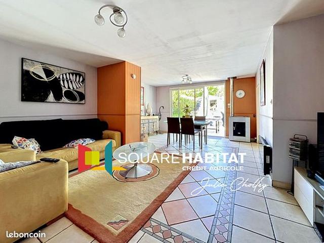 Maison de ville 5 pièces 124 m²