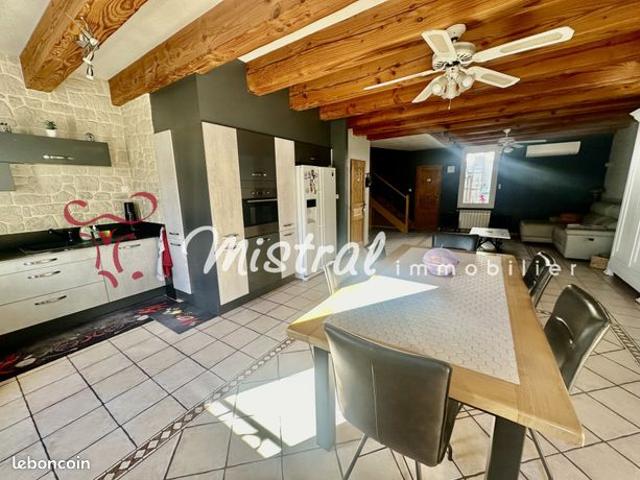 Maison de ville 5 pièces 124 m²