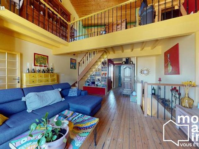 Maison de ville 5 pièces 125 m²