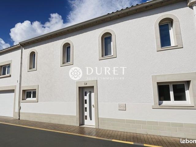 Maison de ville 5 pièces 125 m²