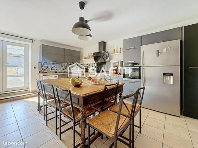 Maison de ville 5 pièces 125 m²