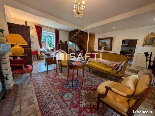 Maison de ville 5 pièces 125 m²