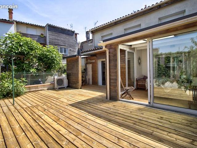 Maison de ville 5 pièces 126 m²