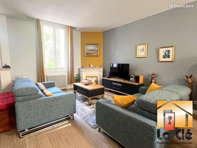 Maison de ville 5 pièces 126 m²