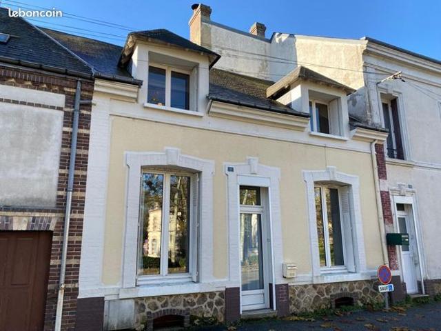 Maison de ville 5 pièces 126 m²