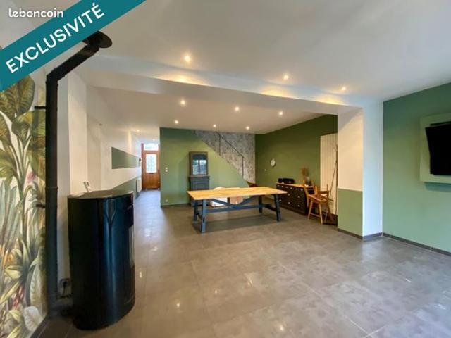 Maison de ville 5 pièces 127 m²