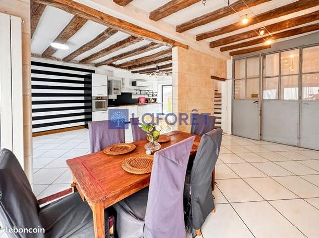 Maison de ville 5 pièces 128 m²