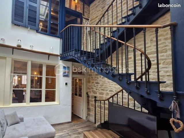 Maison de ville 5 pièces 128 m²